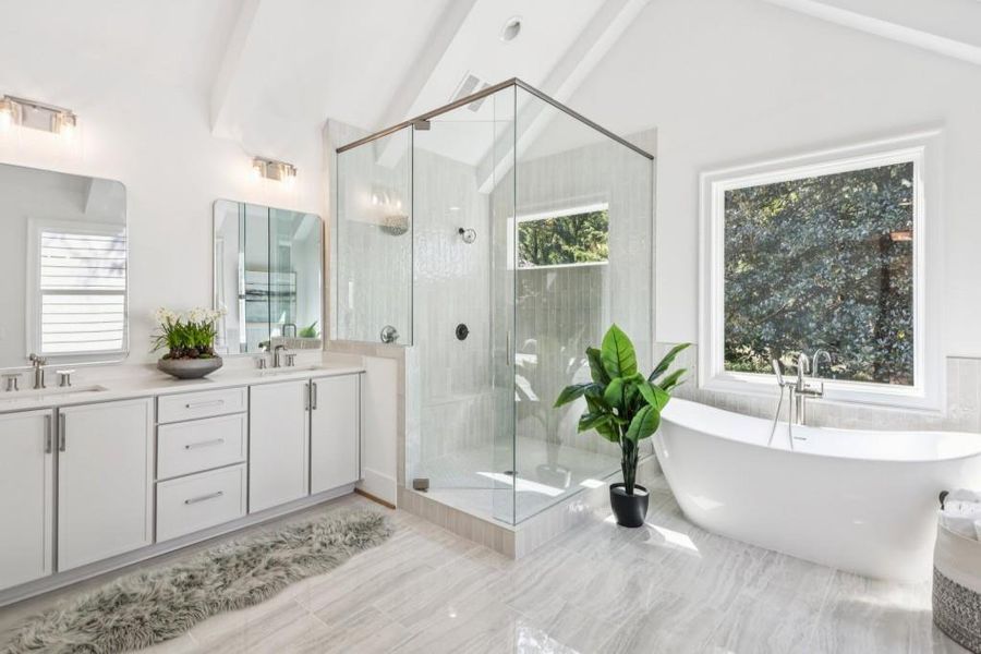 Furnished interior view inside a new home in , Marietta (Image 9).