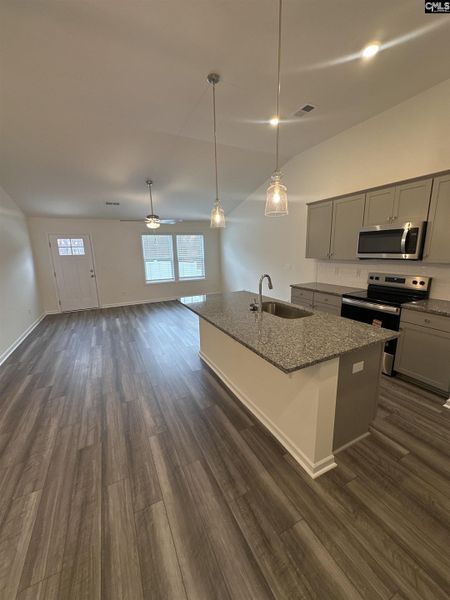 Furnished interior view inside a new home in Piney Woods Bluff, Columbia (Image 7).