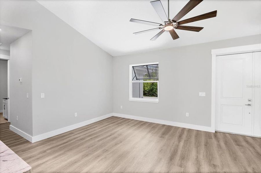 Spacious, unfurnished interior of a new home in , Port Charlotte (Image 19). Spacious, unfurnished interior of a new home in , Port Charlotte (Image 19).