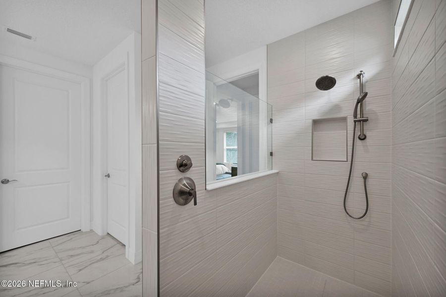 Close-up of interior finishes inside a home in , Jacksonville (Image 21).