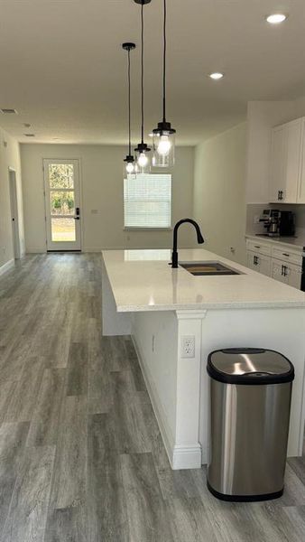 Furnished interior view inside a new home in , Ocala (Image 8).