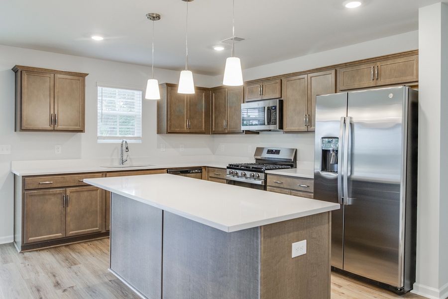 Furnished interior view inside a new home in Killians Crossing, Blythewood (Image 6).