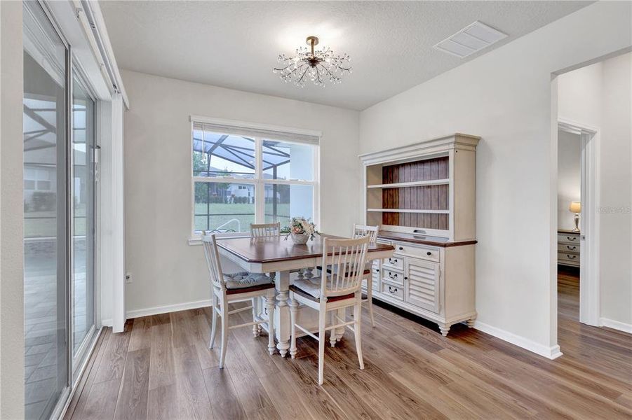 Furnished interior view inside a new home in , Winter Garden (Image 29).