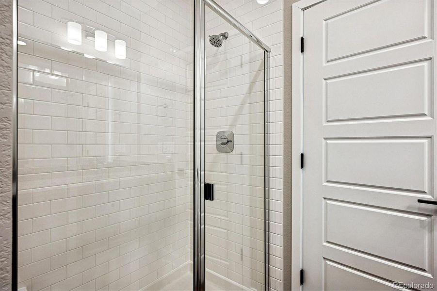 Close-up of interior finishes inside a home in , Denver (Image 17).
