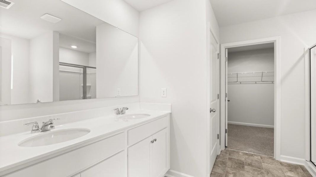 Furnished interior view inside a new home in Thompson Ridge, Dallas (Image 9).