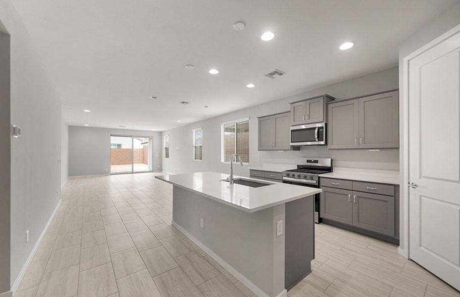 Furnished interior view inside a new home in Upper Canyon, Phoenix (Image 7).