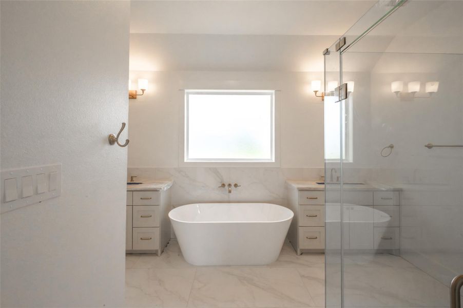 Furnished interior view inside a new home in , Montgomery (Image 14). Furnished interior view inside a new home in , Montgomery (Image 14).