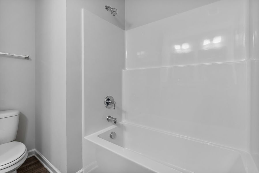 Furnished interior view inside a new home in Canary Woods, Hopkins (Image 12).