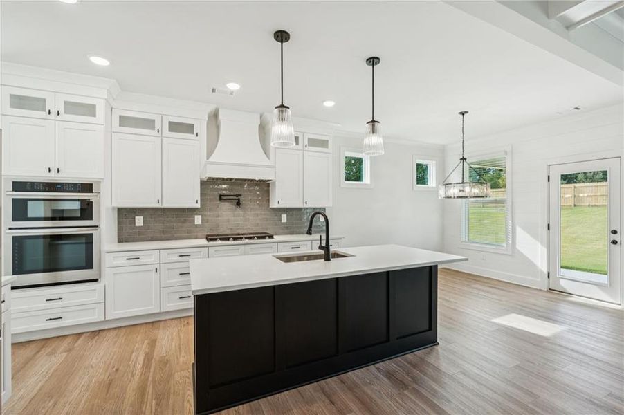 Furnished interior view inside a new home in , Lawrenceville (Image 7). Furnished interior view inside a new home in , Lawrenceville (Image 7).