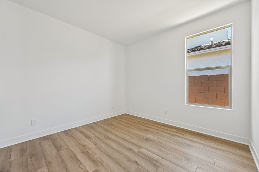 Representative unfurnished interior of a home built from the Essence by Taylor Morrison in Artisan at Asante, Surprise (Image 30). Representative unfurnished interior of a home built from the Essence by Taylor Morrison in Artisan at Asante, Surprise (Image 30).