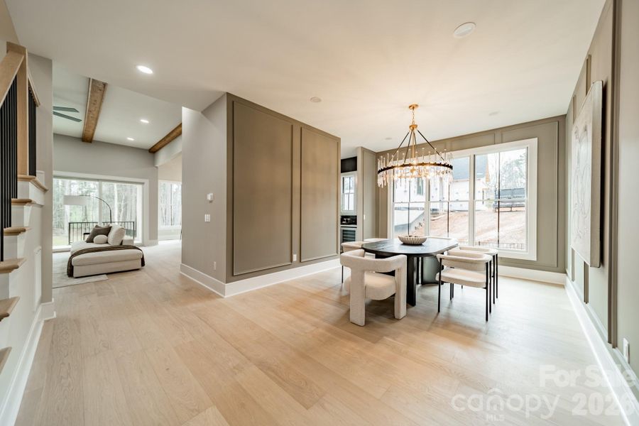 Formal Dining near entrance