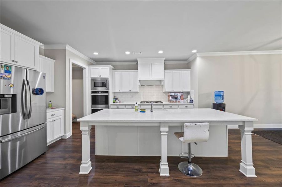 Furnished interior view inside a new home in , Hoschton (Image 27). Furnished interior view inside a new home in , Hoschton (Image 27).