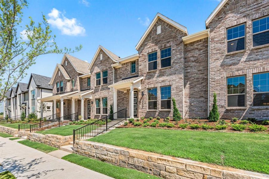 Featuring beautiful brick, complimentary trim and lush landscaping, you will love calling this dream home your own! Featuring beautiful brick, complimentary trim and lush landscaping, you will love calling this dream home your own!