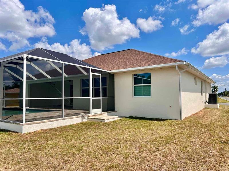 Exterior details and patio area of a home in , Rotonda West (Image 27).