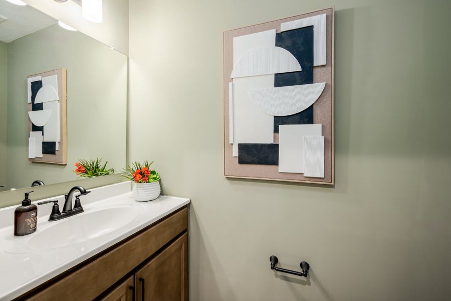 Representative furnished interior of a home built from the Wesley by Fischer Homes in Cherry Glen, Euharlee (Image 14).