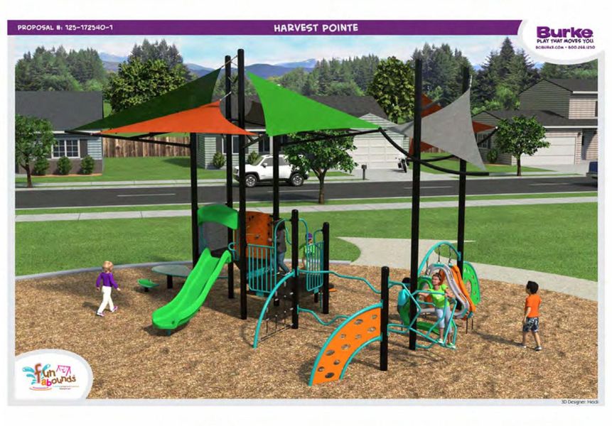 Proposed Amenities Plan (*Artist rendering used for illustration purposes only and are subject to change without notice.)