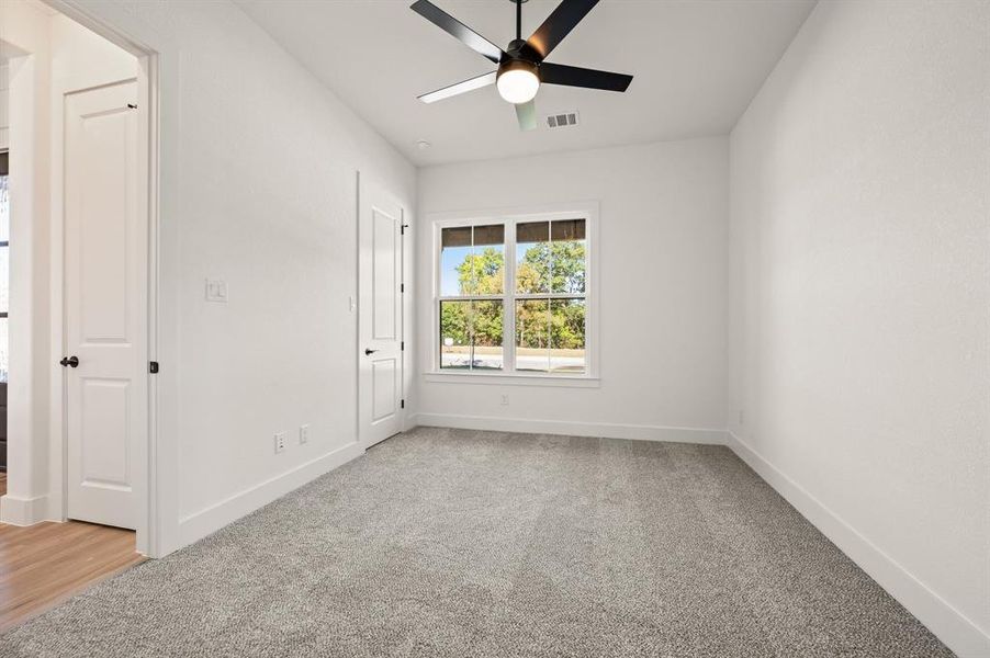 Spacious, unfurnished interior of a new home in Parks of Aledo, Aledo (Image 30).