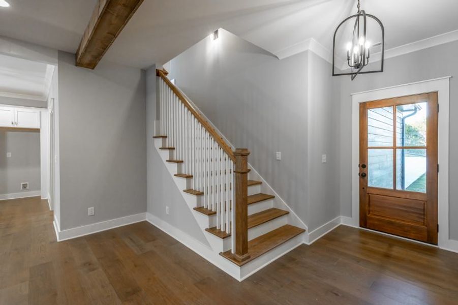 Representative unfurnished interior of a home built from the Farmview by Riverstone Construction, LLC in Faith View, Ooltewah (Image 23).