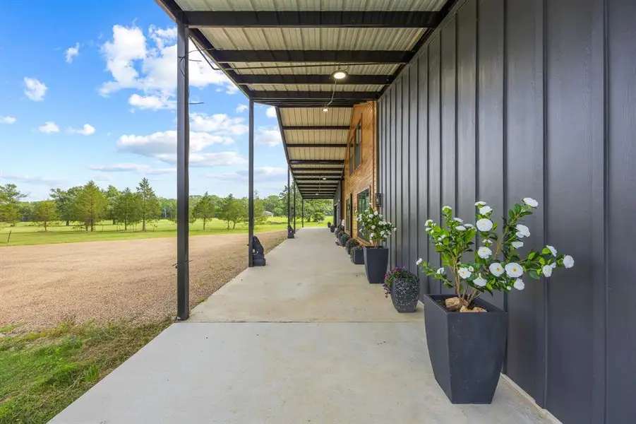 Exterior details and patio area of a home in , Wills Point (Image 2). Exterior details and patio area of a home in , Wills Point (Image 2).