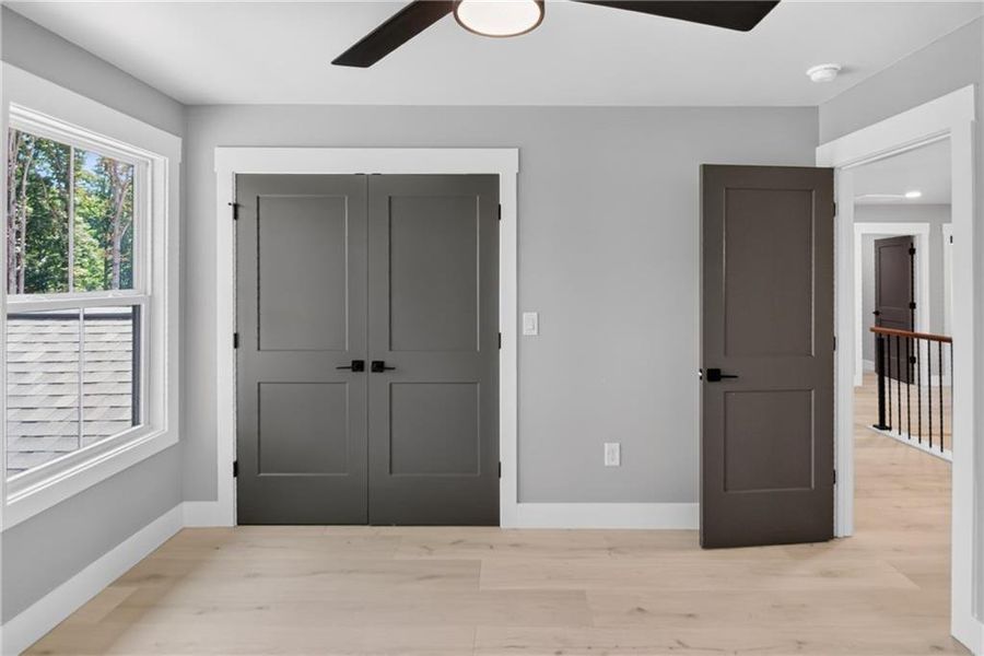Spacious, unfurnished interior of a new home in , Stone Mountain (Image 30).