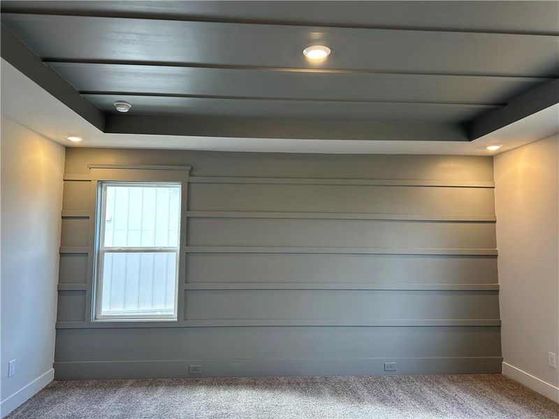 Spacious, unfurnished interior of a new home in Millstone at Mundy Mill, Gainesville (Image 27).