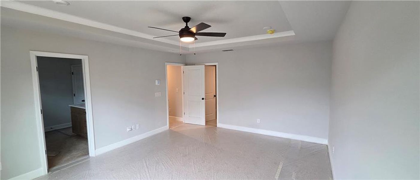 Spacious, unfurnished interior of a new home in Oakwood, Cumming (Image 11).
