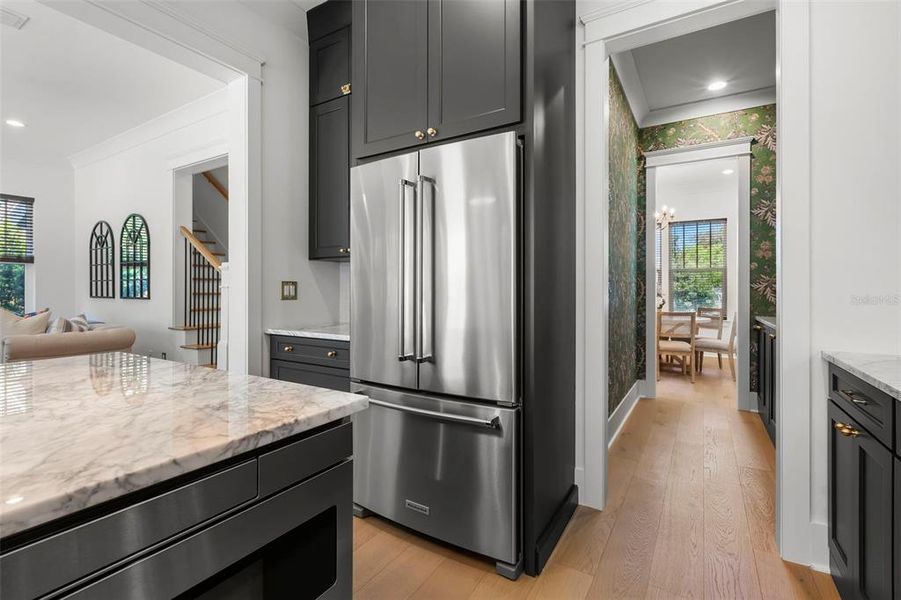 Furnished interior view inside a new home in , St. Petersburg (Image 11).