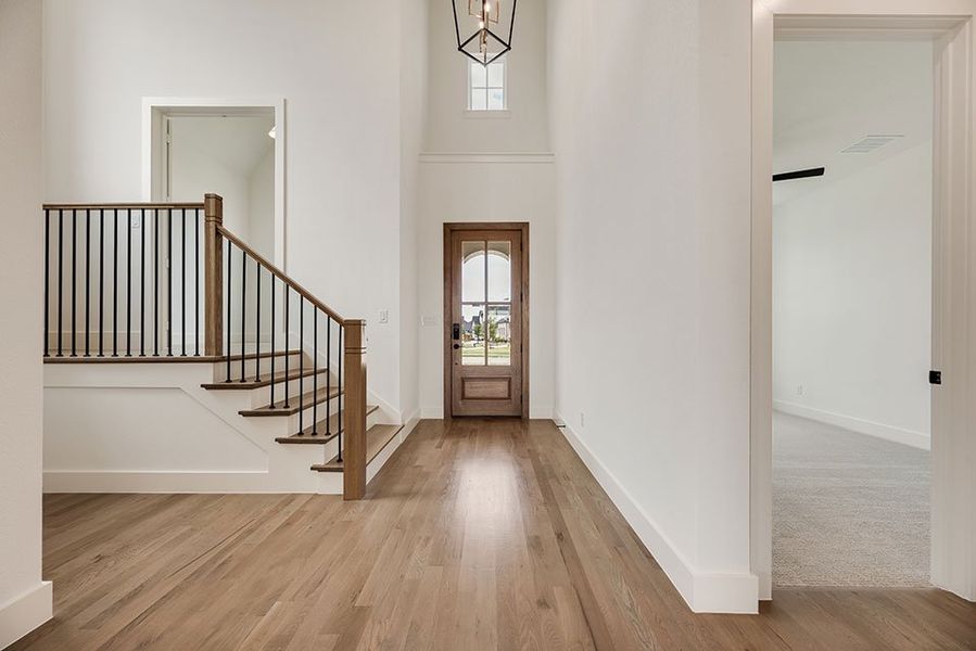 Spacious, unfurnished interior of a new home in Light Farms Graham/Reagan, Celina (Image 18). Spacious, unfurnished interior of a new home in Light Farms Graham/Reagan, Celina (Image 18).