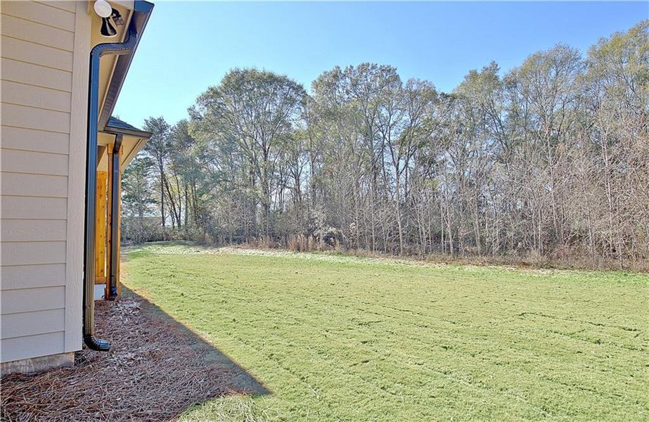 Exterior details and patio area of a home in , Luthersville (Image 24).