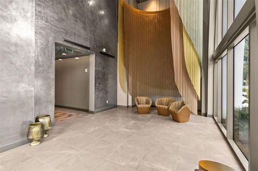 The Nolen Lobby The Nolen Lobby