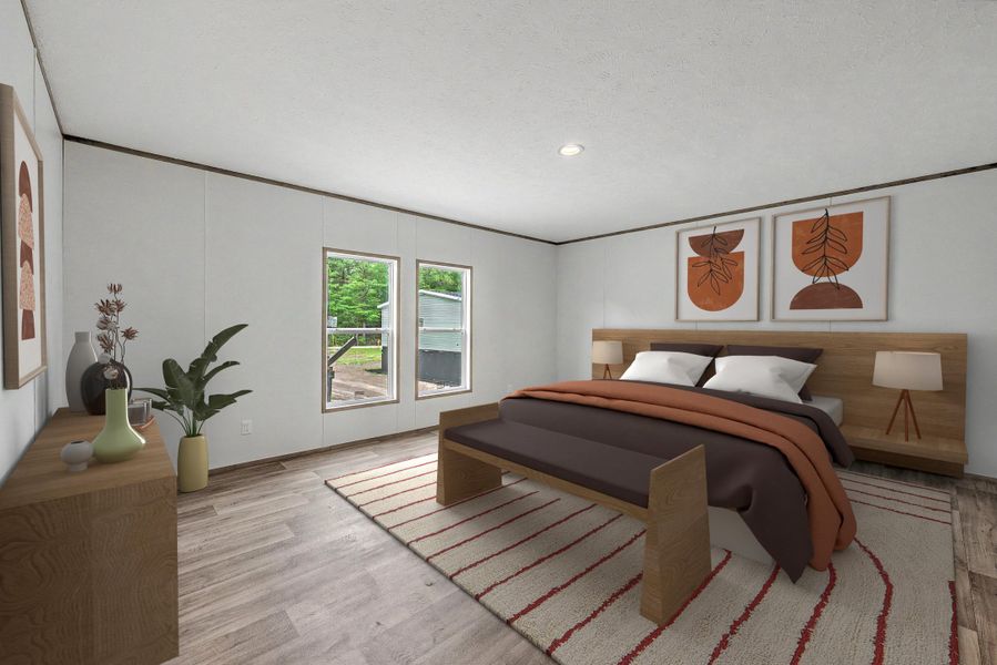 Furnished interior view inside a new home in , Ridgeville (Image 10).