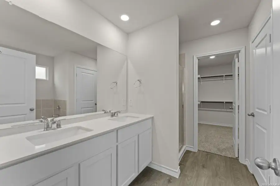 Furnished interior view inside a new home in Laurel Vistas, San Antonio (Image 6).