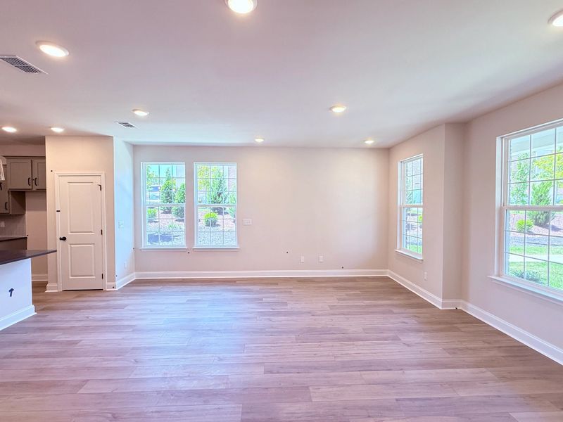 Family Room/Dining Room