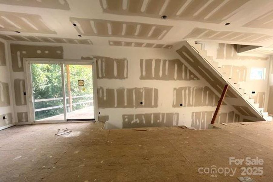 In-progress construction of a new home in , Charlotte, NC (Image 15). In-progress construction of a new home in , Charlotte, NC (Image 15).