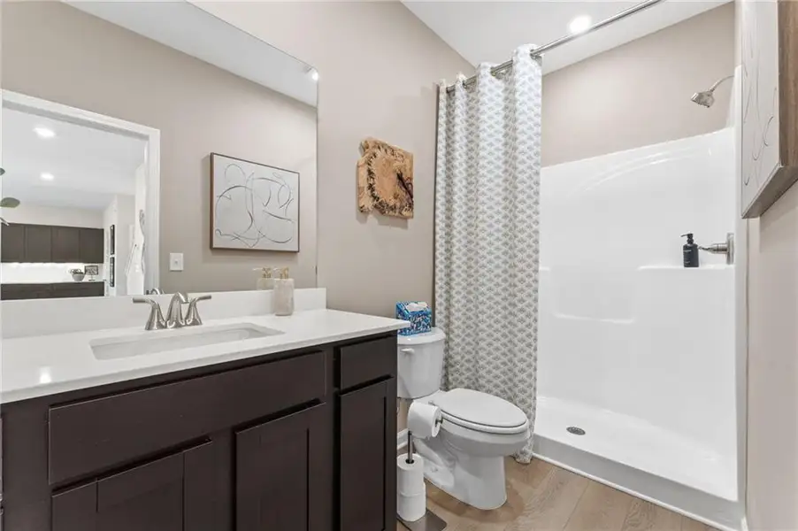 Furnished interior view inside a new home in , Rockmart (Image 5).