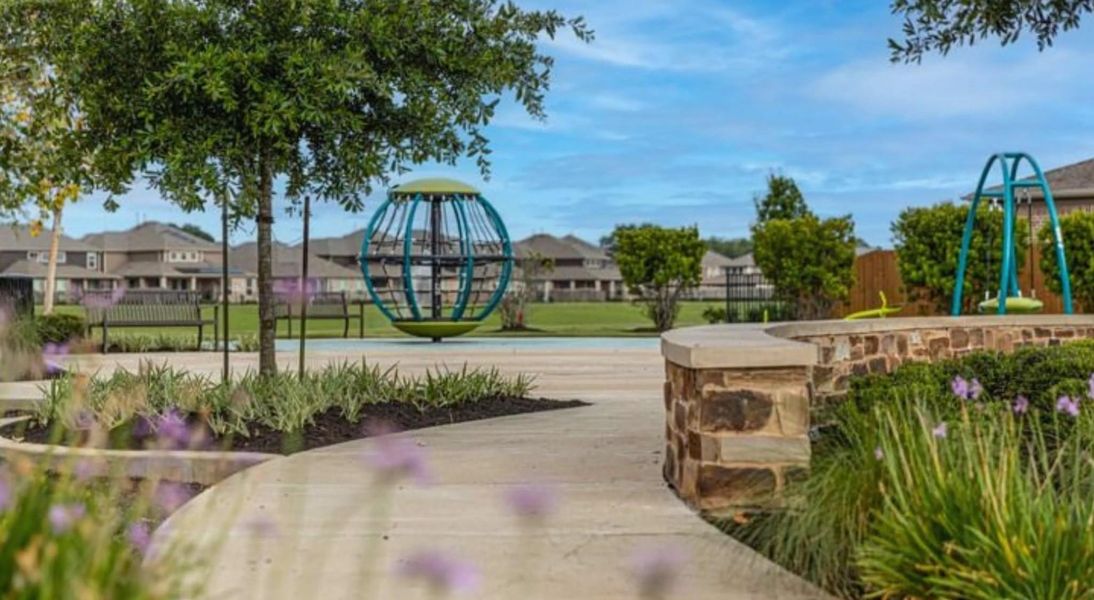 The Recreational Park and Splash Pad are now open in the neighborhood. Easy access to shopping centers, popular restaurants, and entertainment and close to Grand Parkway 99 and thoroughfares into Houston! The Recreational Park and Splash Pad are now open in the neighborhood. Easy access to shopping centers, popular restaurants, and entertainment and close to Grand Parkway 99 and thoroughfares into Houston!