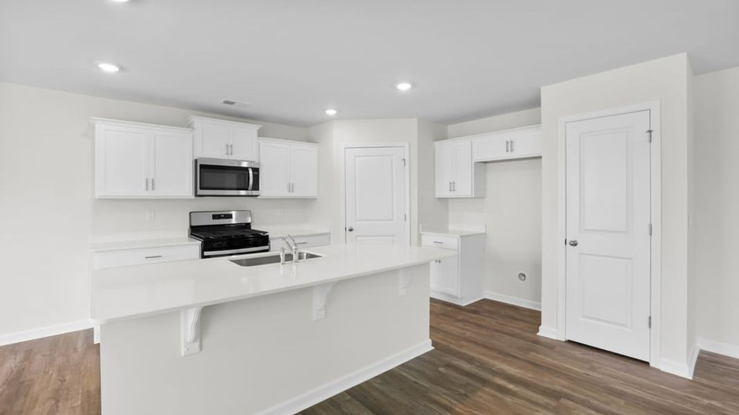 Furnished interior view inside a new home in Durbin Meadows, Fountain Inn (Image 6).