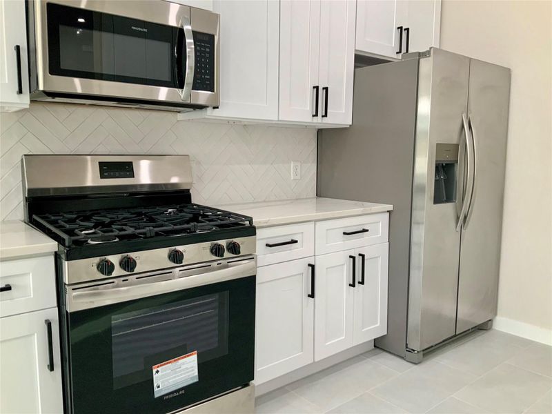 Brand new appliances