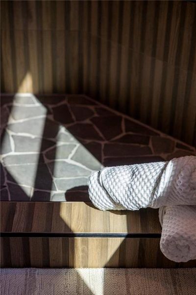 Close-up of interior finishes inside a home in , Gainesville (Image 67).
