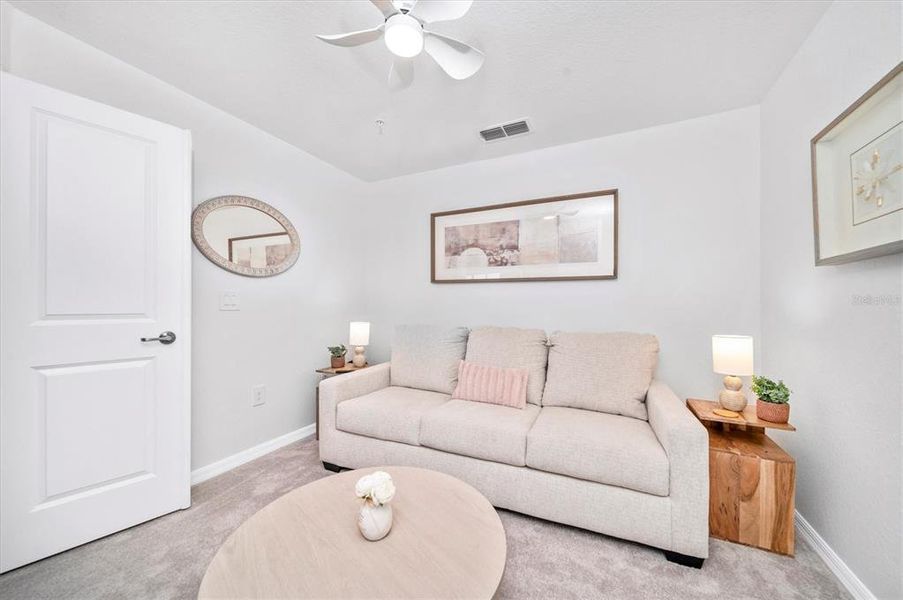 Furnished interior view inside a new home in , Venice (Image 38).