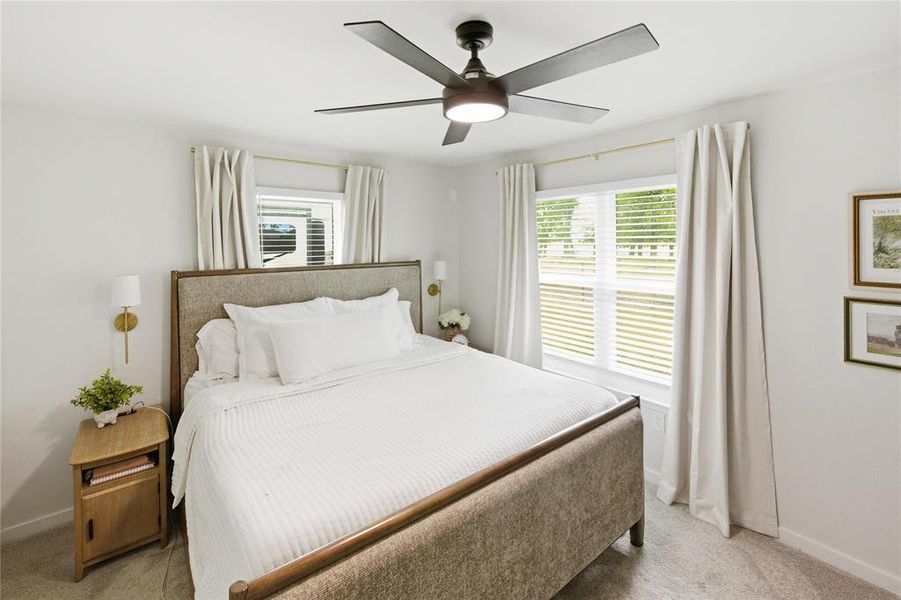 Furnished interior view inside a new home in , Rosebud (Image 10).