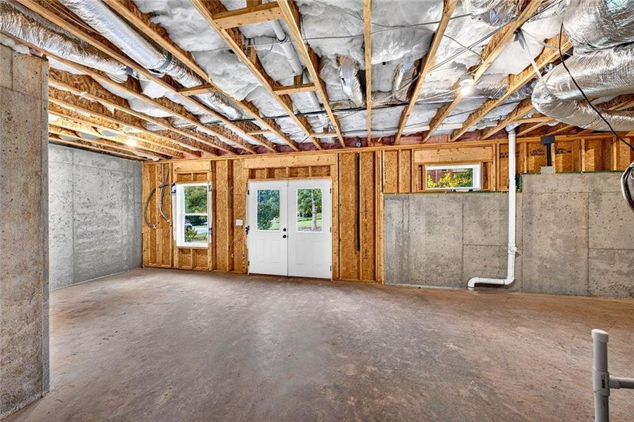 In-progress construction of a new home in , Bishop, GA (Image 71).