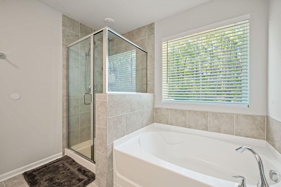 Furnished interior view inside a new home in Cypress Preserve: Juniper Collection, Moncks Corner (Image 10).