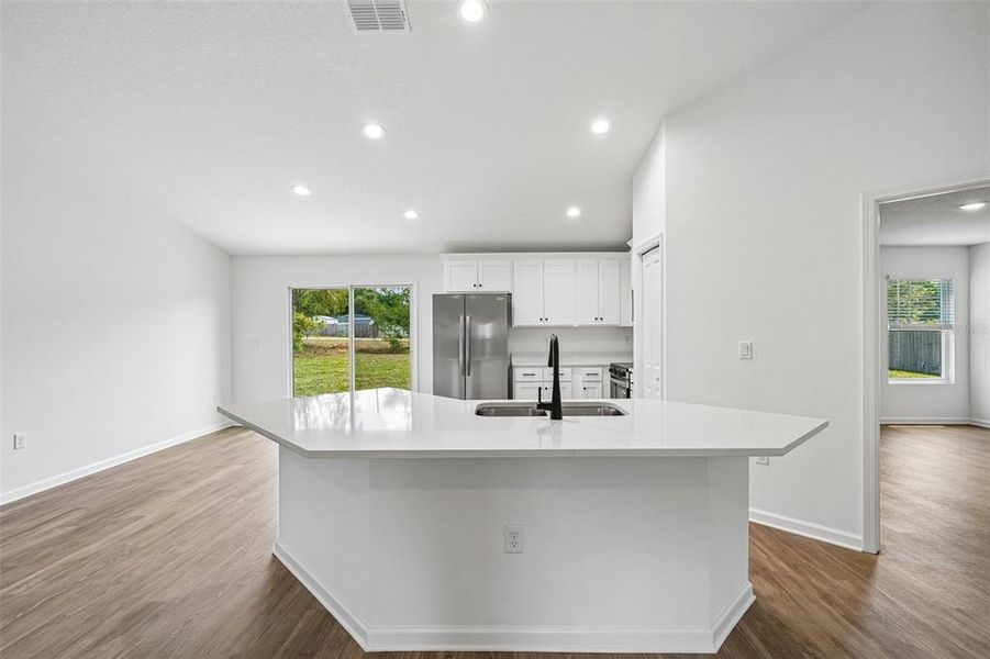 Furnished interior view inside a new home in , Ocala (Image 11).