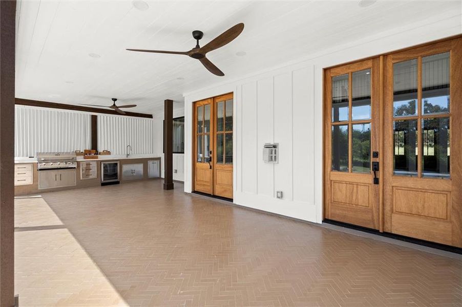 Spacious, unfurnished interior of a new home in , Canton (Image 62).