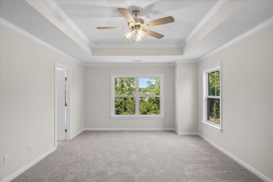 Spacious, unfurnished interior of a new home in Tillery Park, Grovetown (Image 31).