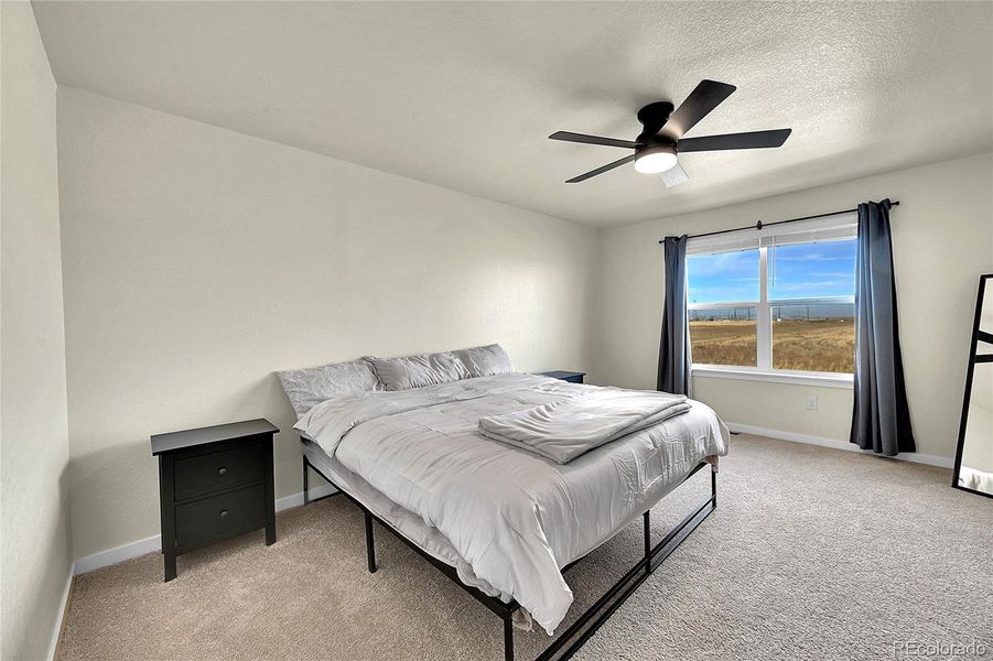 Furnished interior view inside a new home in Settlers Crossing, Commerce City (Image 4).