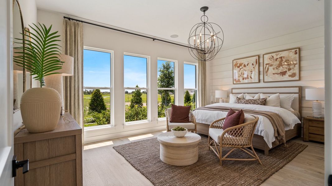 Representative furnished interior of a home built from the 2517F by Perry Homes in Mandarin Grove, Palmetto (Image 21).