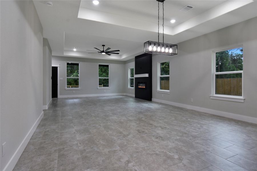 Spacious, unfurnished interior of a new home in , Conroe (Image 12). Spacious, unfurnished interior of a new home in , Conroe (Image 12).
