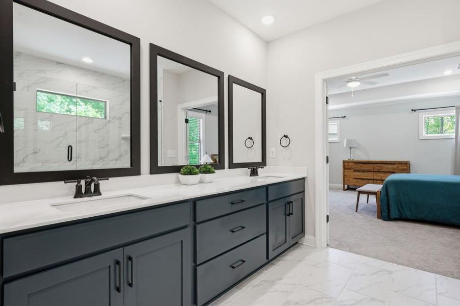 Furnished interior view inside a new home in , Tucker (Image 41).